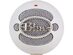 Blue Snowball Plug and Play Design USB Multipattern Microphone - Textured White (New)
