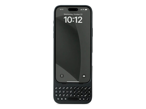 iPhoneアクセサリー Clicks Keyboard iPhone 16 Black Onyx Clicks Keyboard for Apple iPhone 16 Pro Onyx CK-6100-4