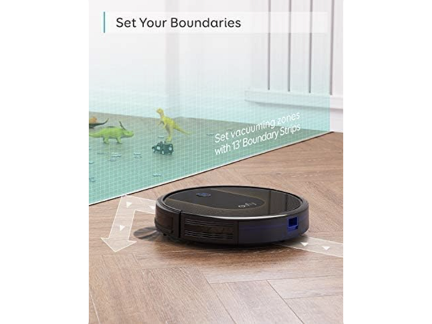 Eufy RoboVac 30 1500Pa Suction Robot Vacuum Cleaner - Black (New - Open Box)