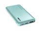 Chargeworx 5000mAh Dual USB Slim Power Bank, Mint
