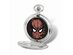 Marvel Boys Spiderman Face w/Chain Pocket Watch
