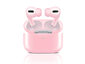 TruPro 3 TWS Earbuds w/ Wireless Charging Case - Pink