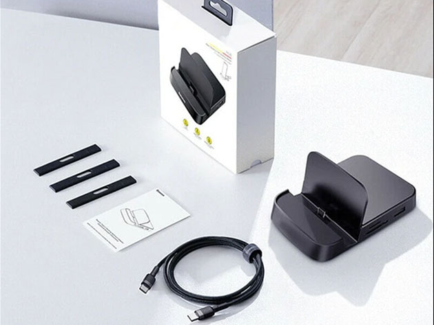 All-in-One Android Charging Station & Connector