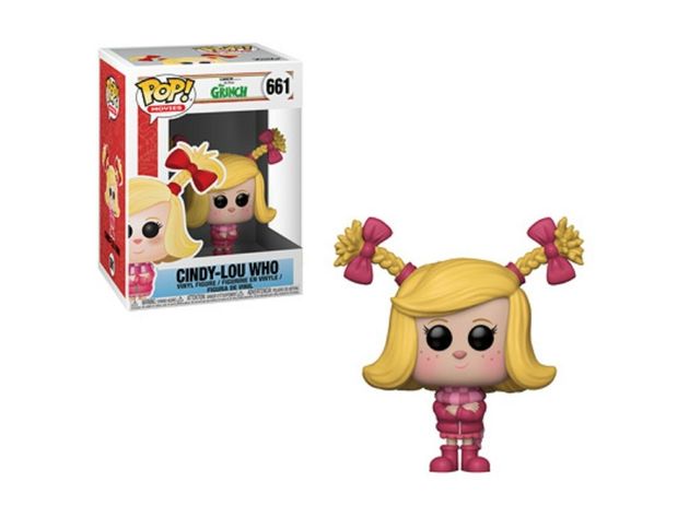 Funko POP - The Grinch Movie - Cindy-Lou Who - Vinyl Collectible Figure