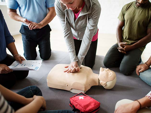 The Complete First Aid Training Bundle