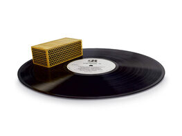 Rokblok The World S Smallest Wireless Record Player