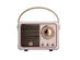 Vintage Wireless Speaker (Pink)