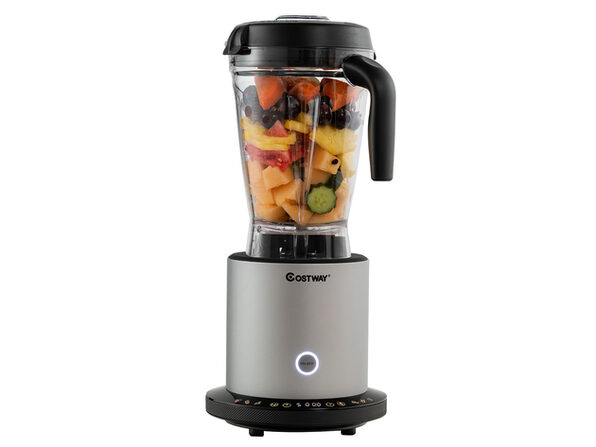 1500W Countertop Smoothies Blender with 10 Speed and 6 Pre-Setting Programs  - Costway