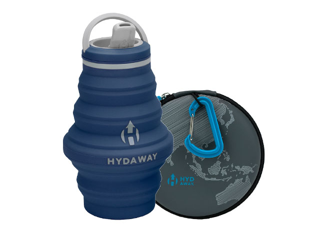 Hydaway 17oz Hydration Travel Pack (Seaside Blue)