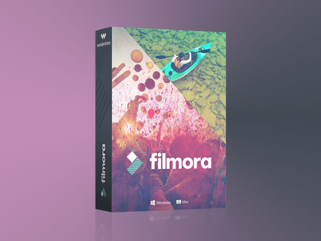 Filmora for Windows: Lifetime License