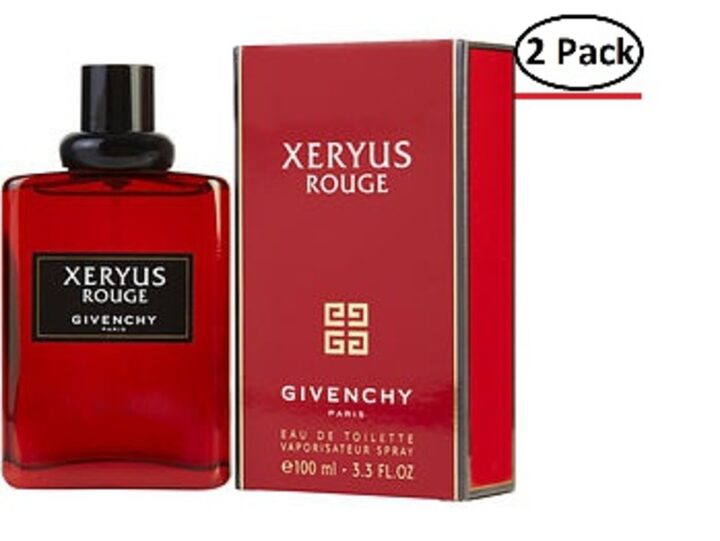 Givenchy Men's Xeryus Rouge Eau De Toilette Spray - 3.3 fl oz bottle