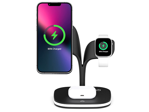 MagSafe Wireless Charging Station for iPhone, Apple Watch & AirPods ...