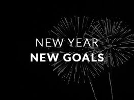 New Year New Goals 2019