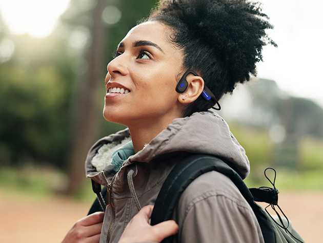 MEZZO+ Bluetooth Bone Conduction Headphones