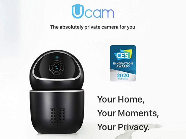 Ucam Private Home Security Camera by IoTeX (2-Pack)