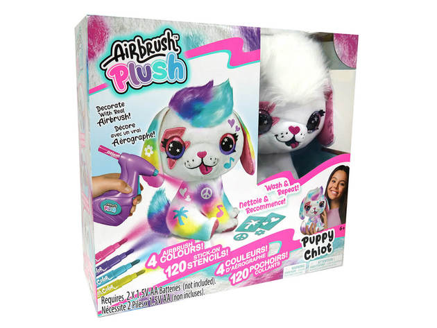 Canal Toys S4E228228 Style 4 Ever Airbrush Plush Puppy