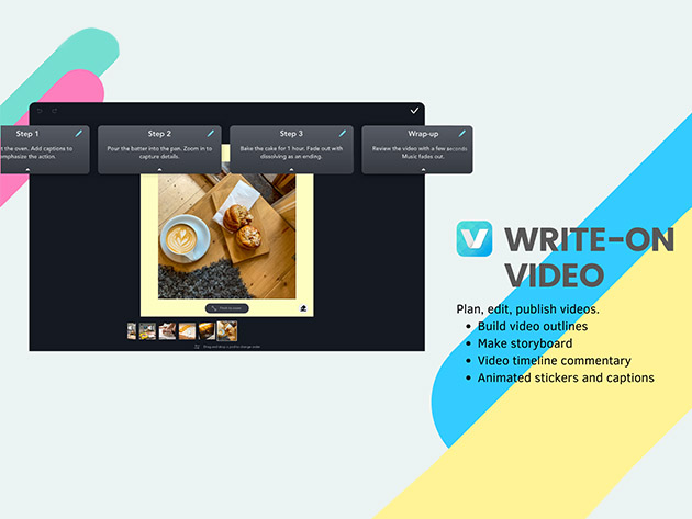 Write-on Video iOS Pro Lite: Lifetime Subscription