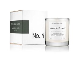 Mountain Forest Scented Candle
