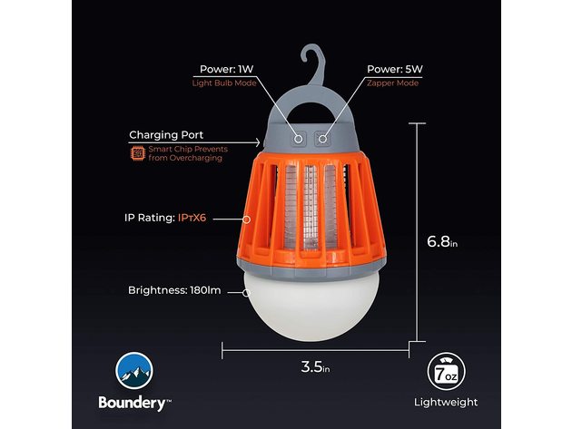 Bug Bulb 2 in 1 Camping Lantern