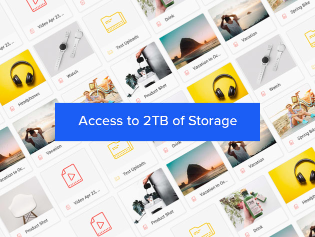 ThunderDrive Cloud Storage: Lifetime Subscription