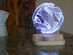 'Blue Pine Studio' 3D-Illusion Lighting Sculpture