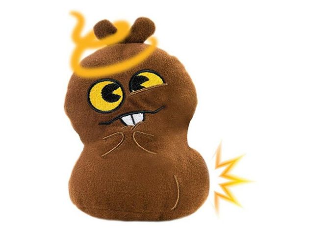 Plush Toy - Stink Bomz - Squirmy - 5 Inch - Scented