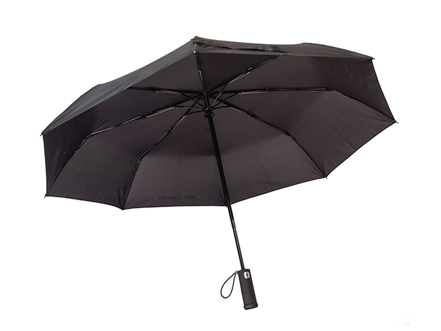 RainTorch Umbrella with Pivoting Head Flashlight