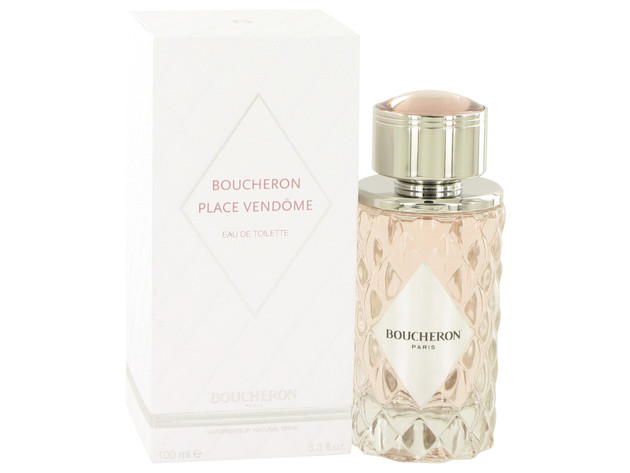 3 Pack Boucheron Place Vendome by Boucheron Eau De Toilette Spray 3.4 oz for Women