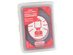 Coleman 2000016541 Waterproof Plastic Playing Cards, Red 
