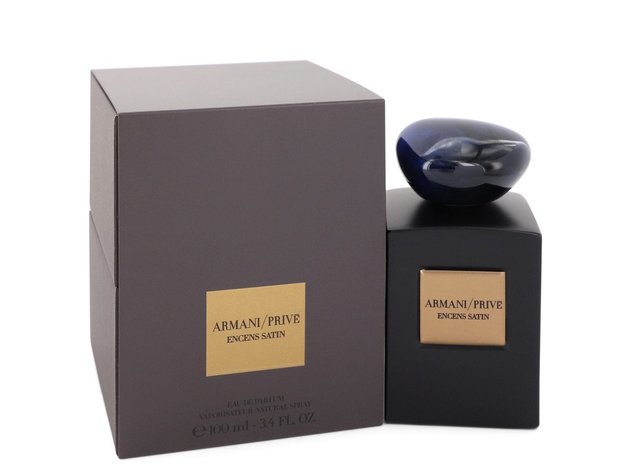 Encens Satin by Giorgio Armani Eau De Parfum Spray Unisex 3.4 oz