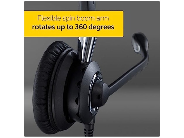 Jabra BIZ 2400 II Duo USB Mic Headset 