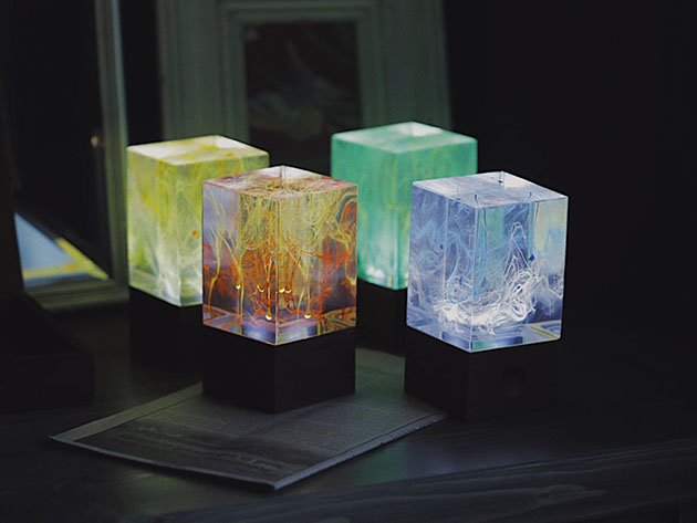 Eco Friendly LED Desk Lamp Ice
