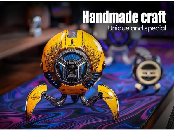 Mars Pro - War Damaged Yellow | StackSocial