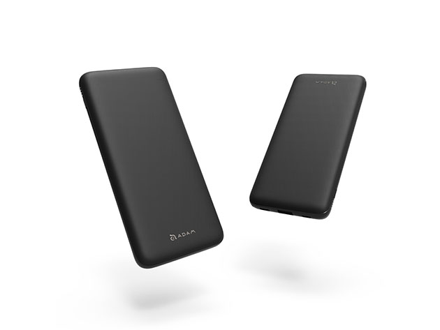 ADAM Elements GRAVITY M 10,000mAh Fast Charge Power Bank