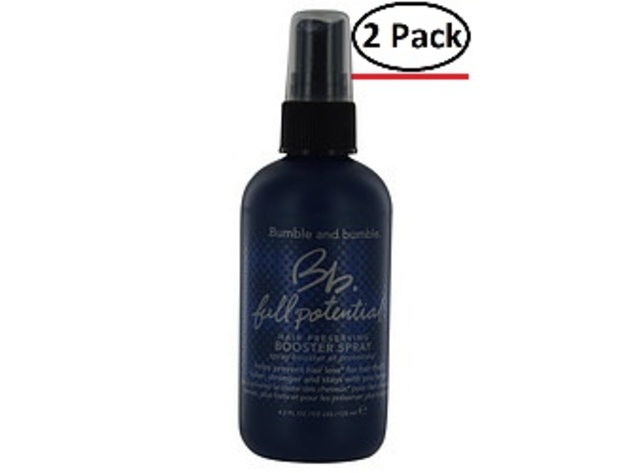 BUMBLE AND BUMBLE by Bumble and Bumble FULL POTENTIAL HAIR PRESERVING BOOSTER SPRAY 4.2 OZ for UNISEX ---(Package Of 2)