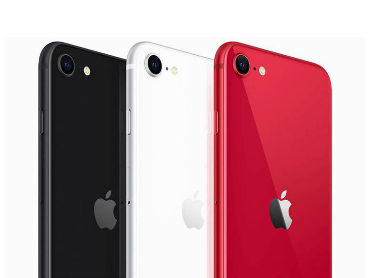 Apple iPhone SE 2nd Gen (2020) 64GB Unlocked Red (Refurbished)
