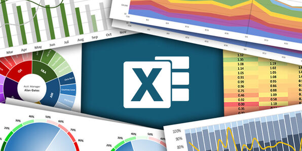 Microsoft Excel: Data Visualization, Excel Charts & Graphs - Product Image
