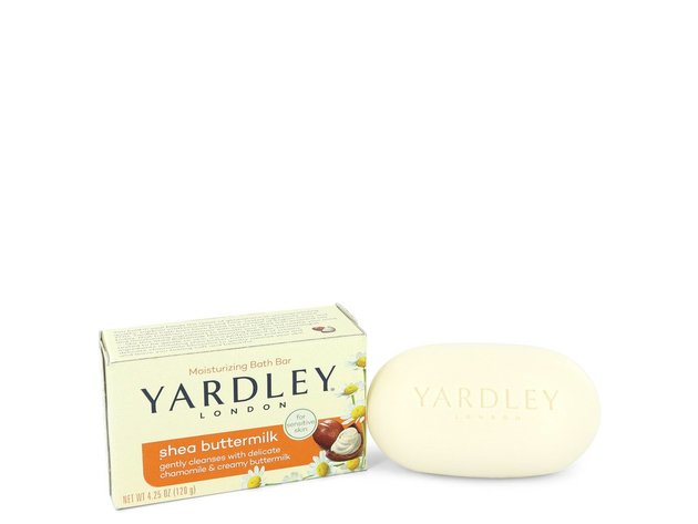 Yardley London Soaps by Yardley London Shea Butter Milk Naturally Moisturizing Bath Soap 4.25 oz