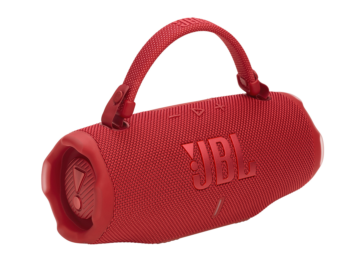 JBL Charge 6 (2025) Portable Speaker - Red (Open Box)