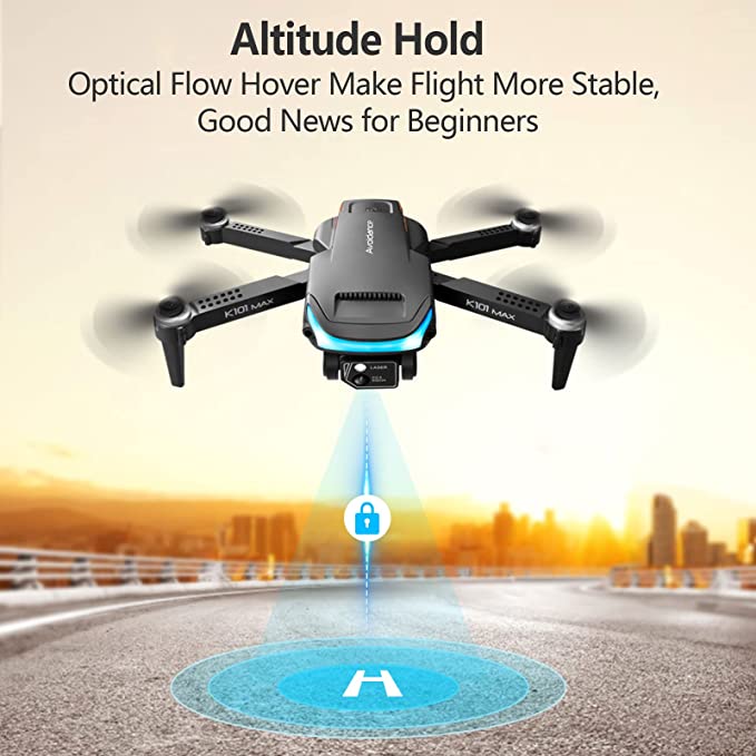 4K Dual-Camera Drone for Beginners with Intelligent Obstacle Avoidance