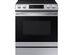 Samsung NE63T8511SS 6.3 cu. ft. Front Control Slide-in Electric Range with Air Fry & Wi-Fi