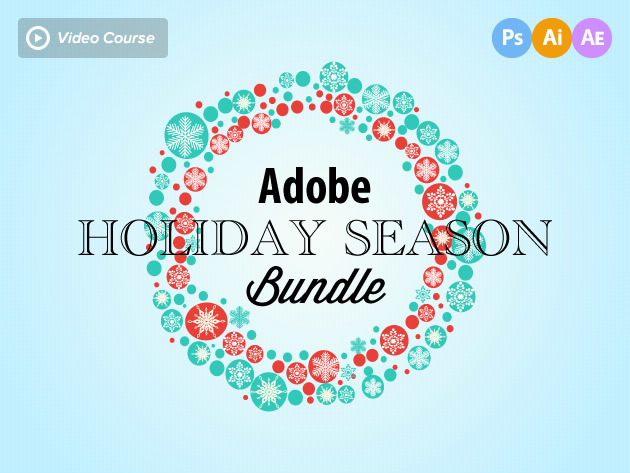 The Annual Adobe Holiday Season Bundle