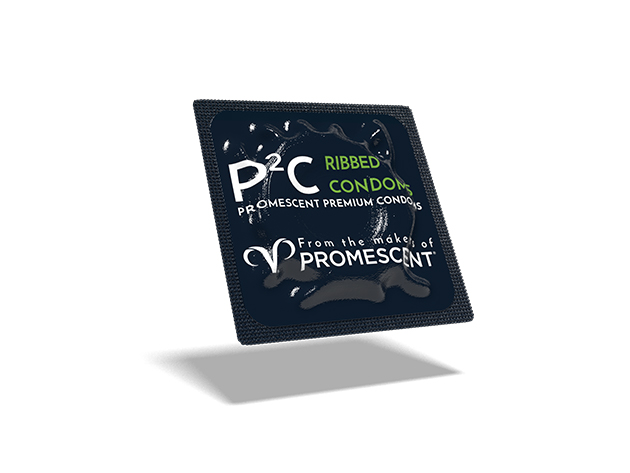 Promescent Premium Ribbed Condoms (108-Pack)