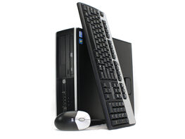 HP EliteDesk 8200 Desktop Computer PC, 3.20 GHz Intel i5 Quad Core Gen 2, 8GB DDR3 RAM, 500GB SATA Hard Drive, Windows 10 Professional 64bit (Renewed)