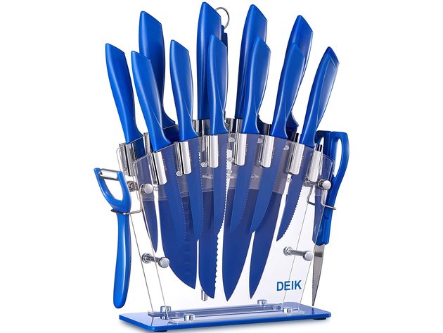 deik 16 piece knife set