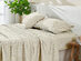 4-Piece Floral Print Microfiber Sheet Set (Grove Green/Full)