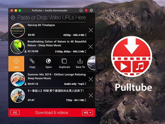 PullTube: Online Video Downloader (Lifetime License)