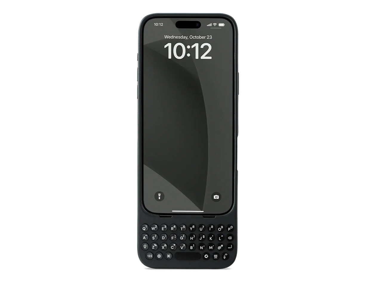 Clicks Keyboard Phone Case 
