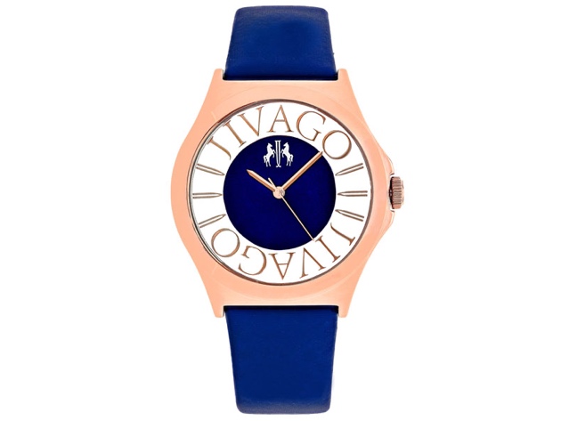 Jivago Women's Fun Blue Dial Watch - JV8435