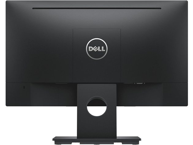 Dell E2016H 20" Screen LED-Lit Monitor HD+, Black